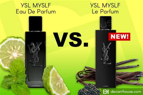 ysl vs myslf le